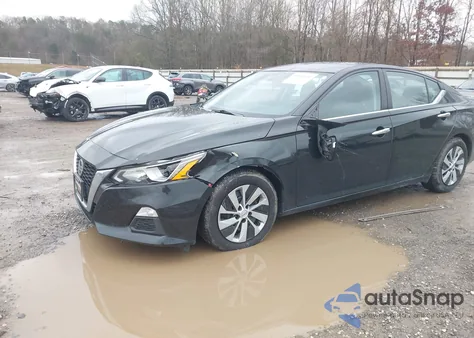 2020 Nissan Altima S Fwd z USA, uszkodzony, nr VIN 1N4BL4BV1LC183143